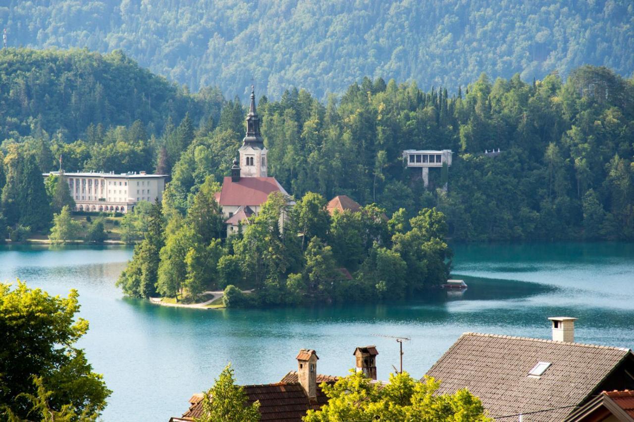 Apartment Beautiful Lake View Bled Eksteriør billede